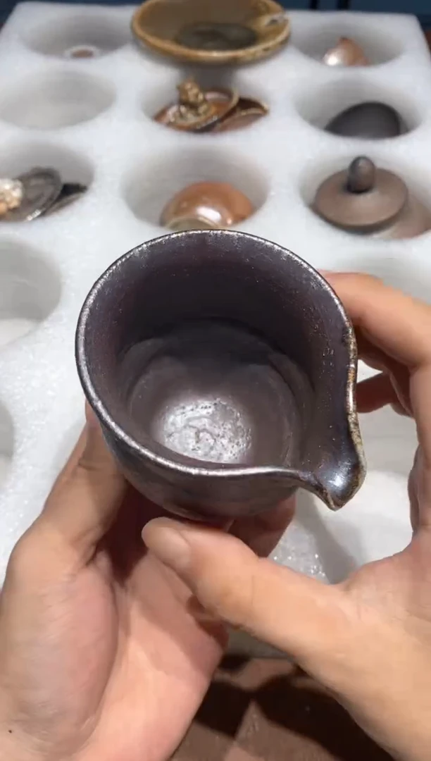 奢瓷/瑞寅柴烧茶器（公道）270