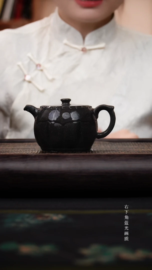 茶壶紫砂碧潭砂 汲古