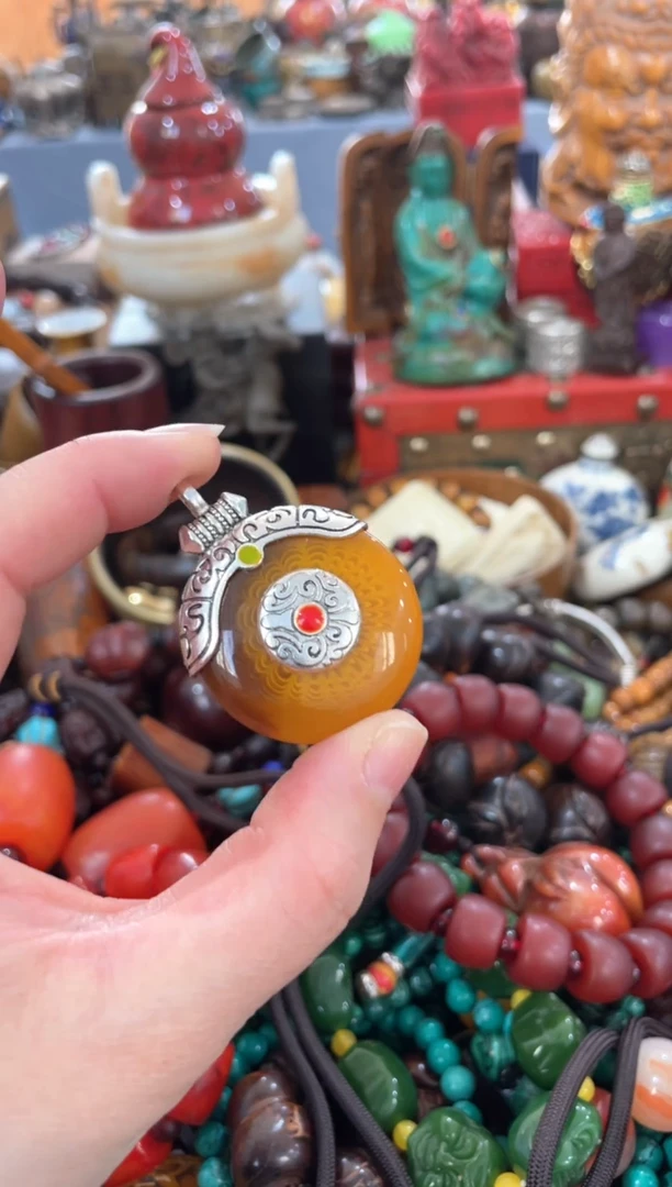 【闪购商品】2宫廷影视老旧工艺摆件