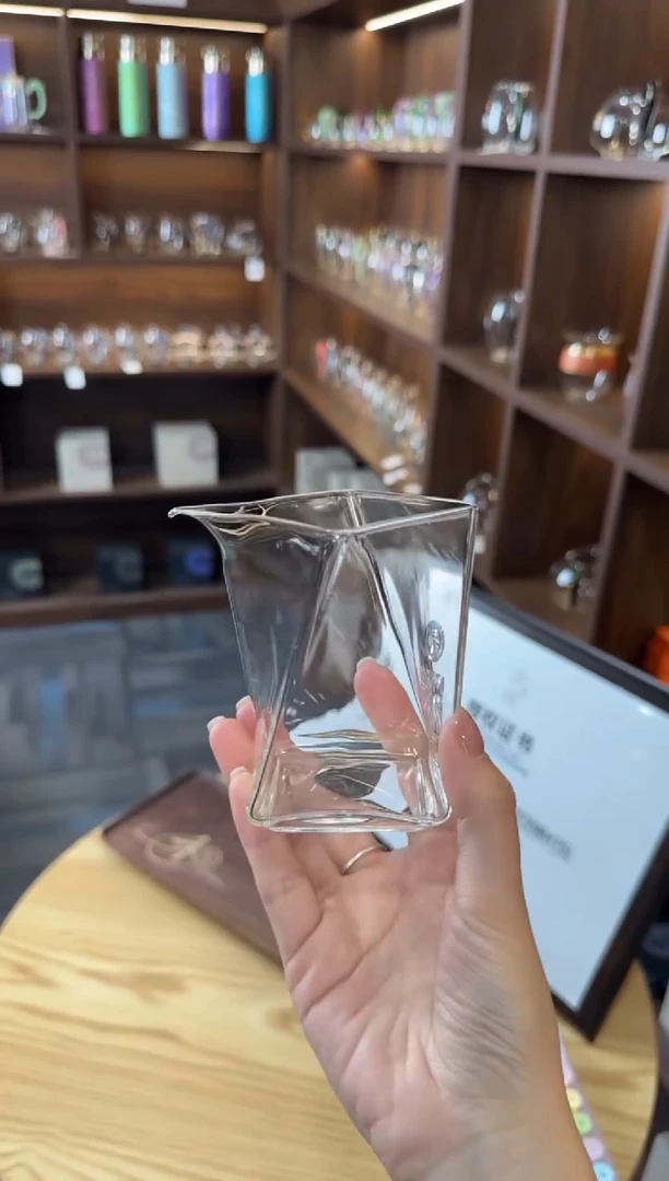 手工艺品琉璃禾器 璇澜茶海