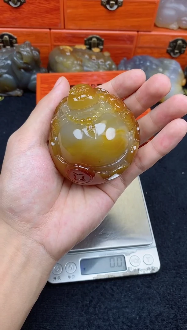 未镶嵌玛瑙/玉髓珠宝奇石哇*～0