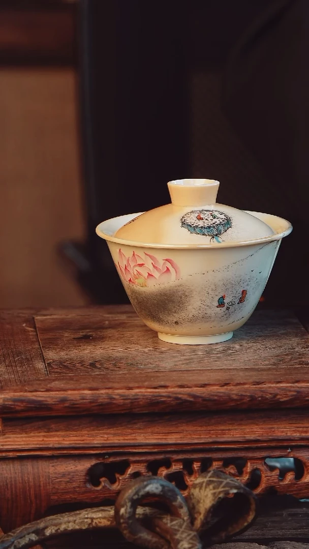 艺然堂手工手绘茶器