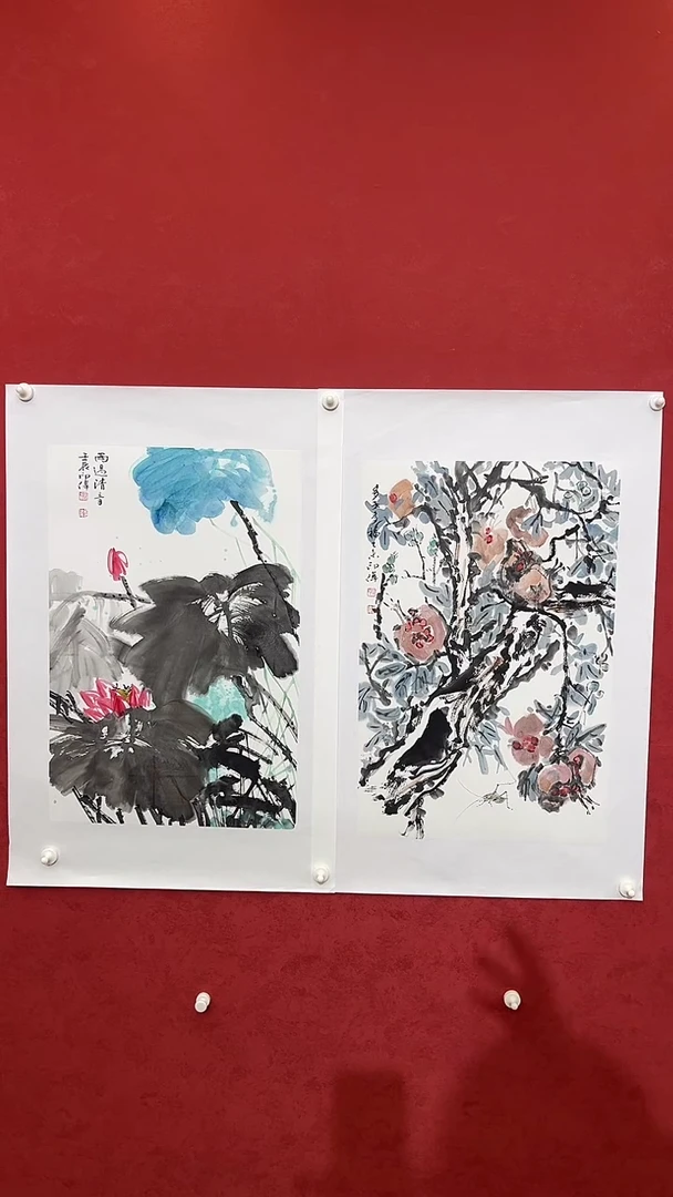 国画老师创作作品  27