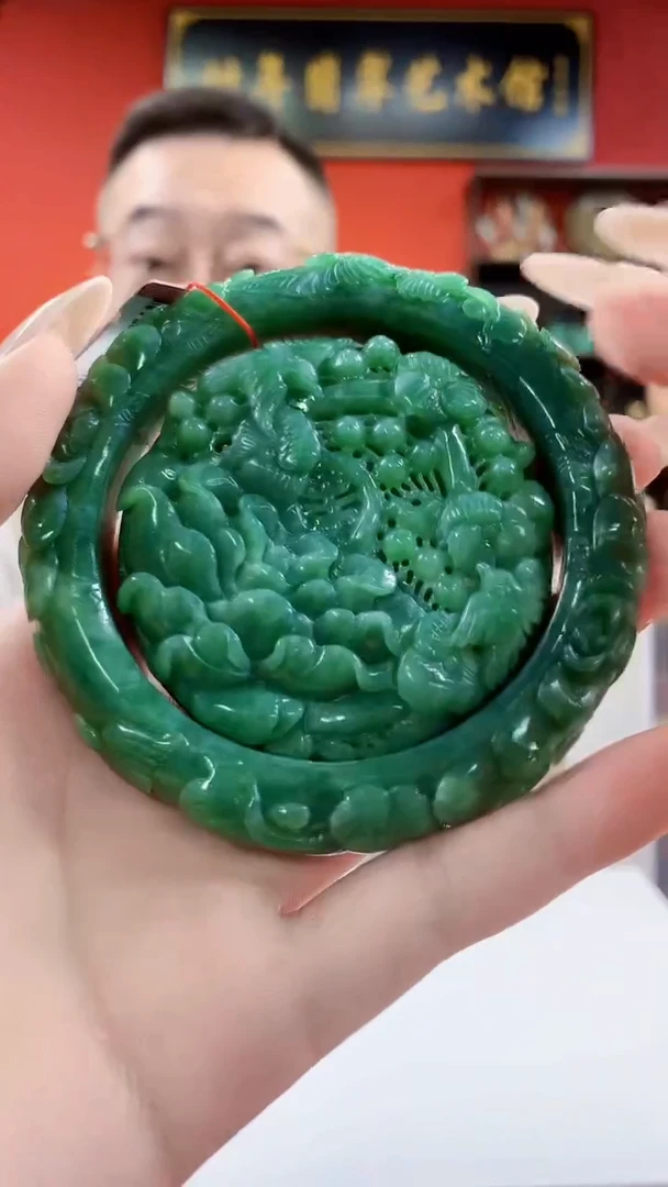 定制翡翠未镶嵌翡翠A货多样性发其一