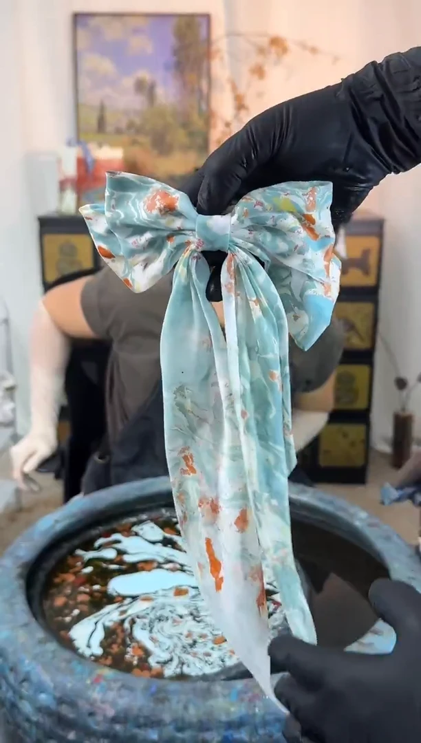 185飘带一字夹0000