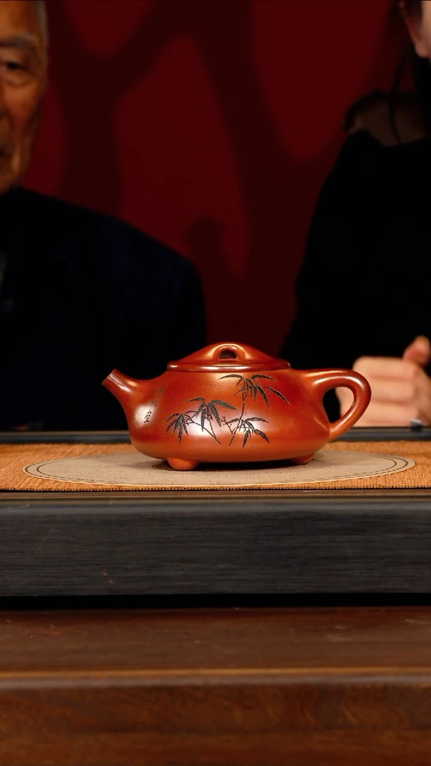 茶壶紫砂宜兴紫砂SDH 邵家窑 石瓢 380cc