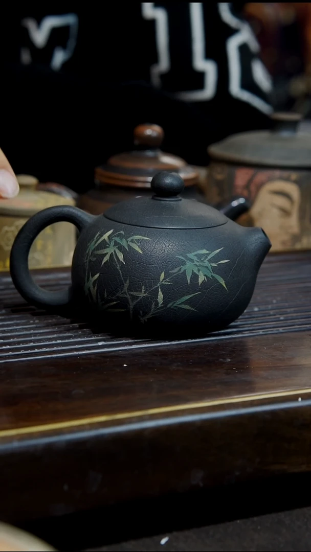 云南建紫陶全手工无瑕  010 120cc