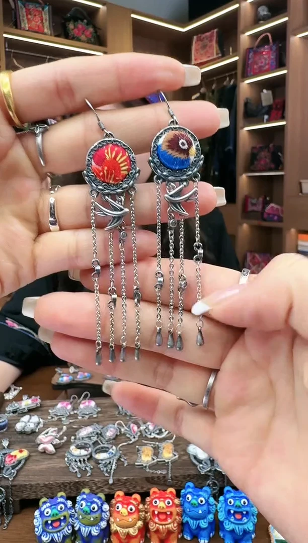 【闪购商品】织绣373黔东南苗族刺绣