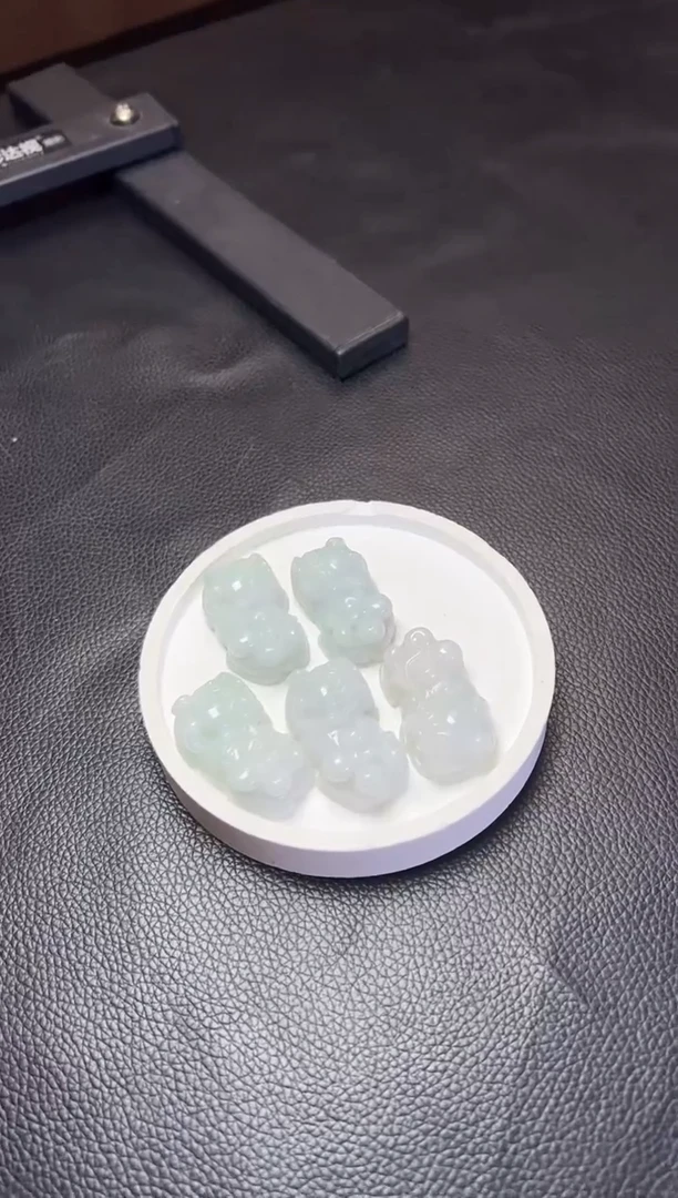 【闪购商品】翡翠颈饰未镶嵌K468-822 貔貅多样性发一