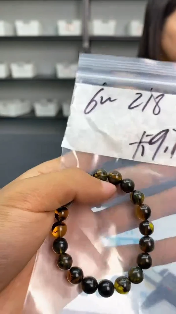 未镶嵌琥珀手链88888888888