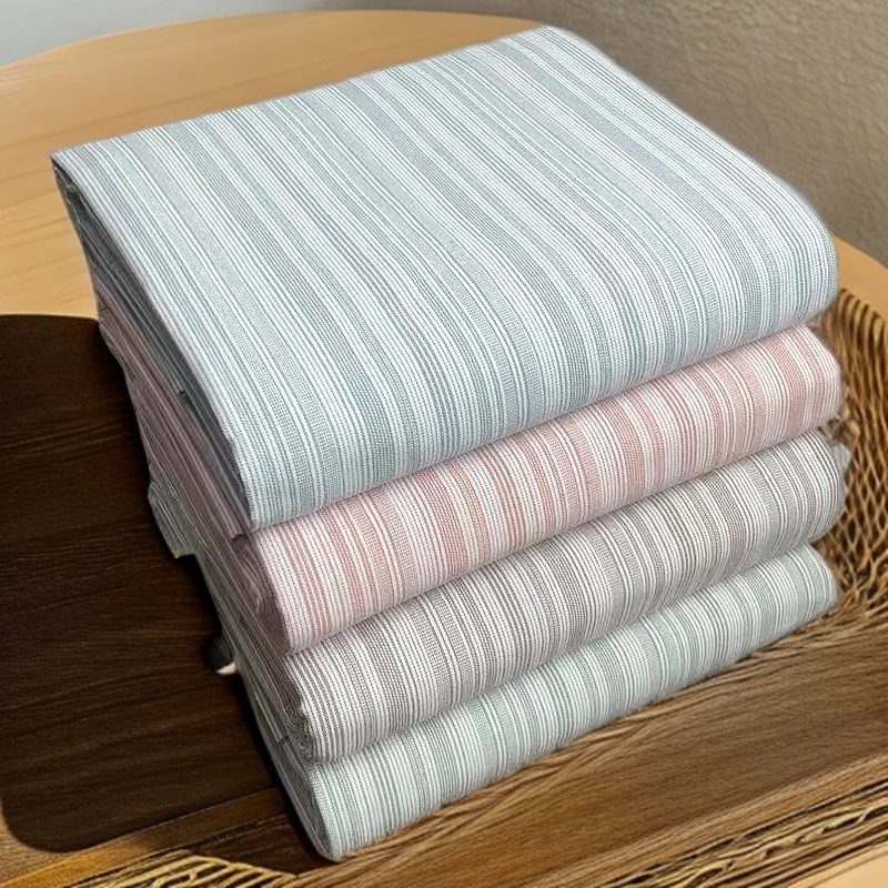 【木纹系列】山东老粗布床单中式居家单人双人床单加厚不跑床被单子