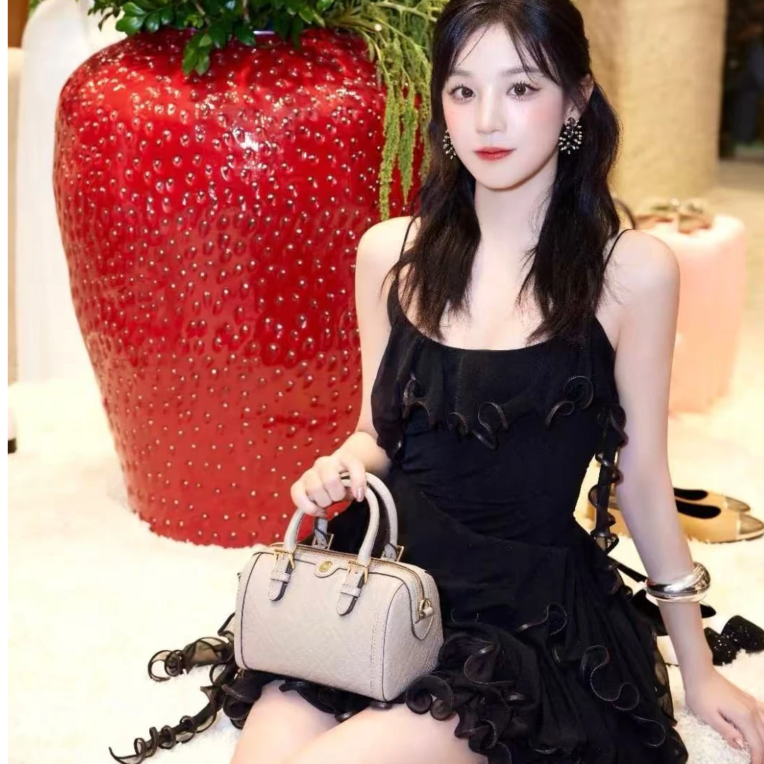 TORY BURCH/汤丽柏琦 专柜款奶灰色波士顿197865063711 19-13