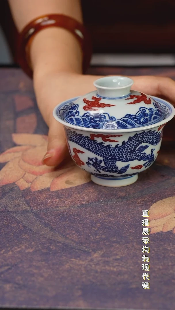 景德镇手工手绘陶瓷杯