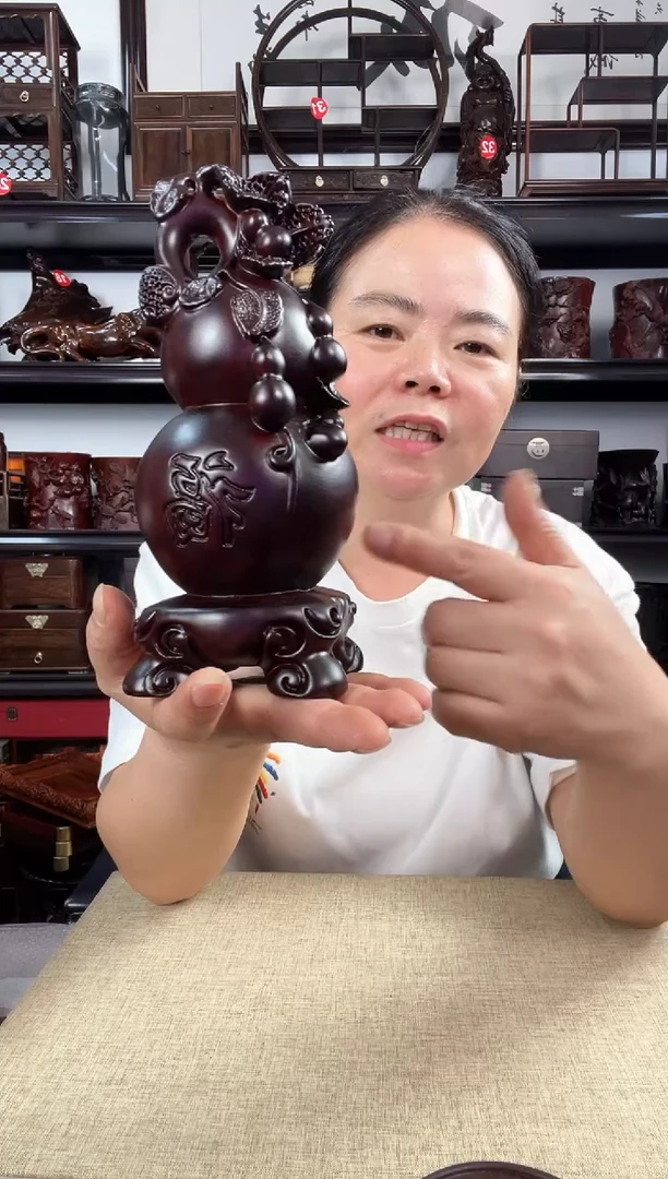 木葫芦老李红木工艺品