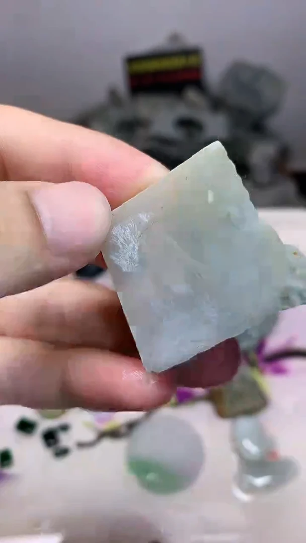 裸石翡翠天然缅甸翡翠A货78