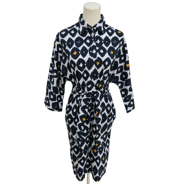 妃鱼/麦丝玛拉/棉/连衣裙/95新/凡7/14