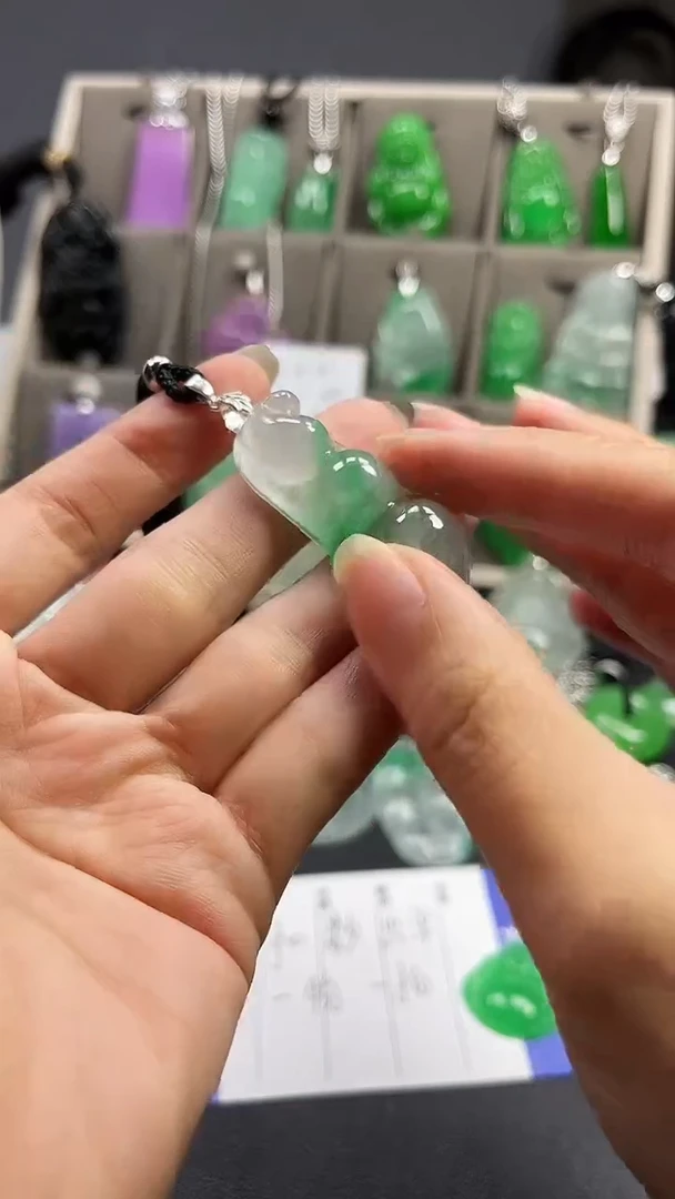 缅甸a货挂件 所见即所得