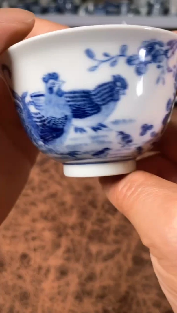 【闪购商品】其他微瑕402景德镇手工手绘陶瓷