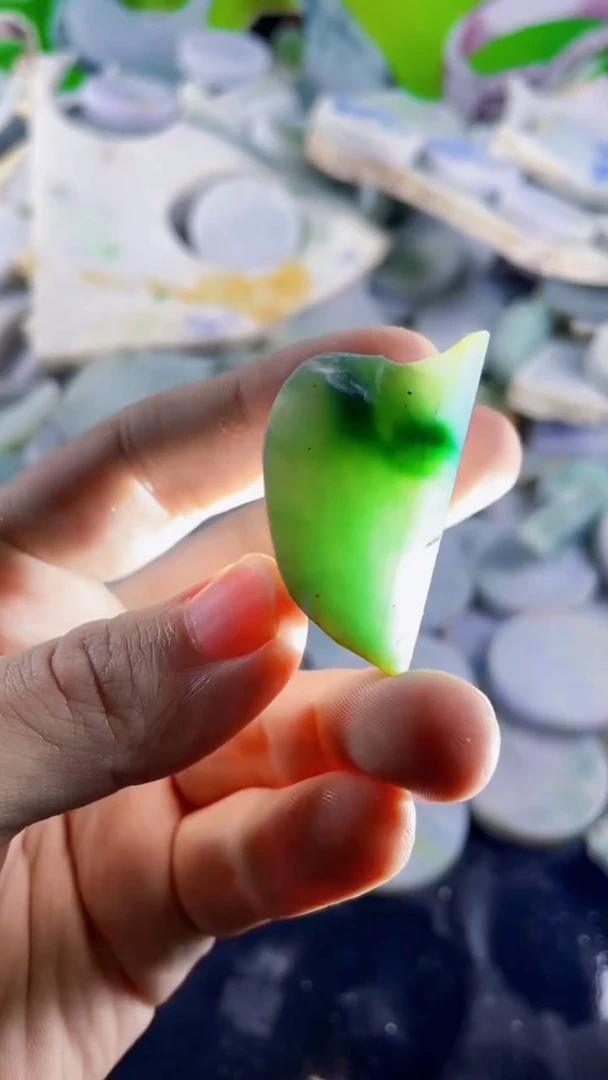 颈饰未镶嵌翡翠翡翠翡翠529