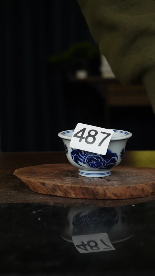 【闪购商品】杯景德镇手工手绘陶瓷