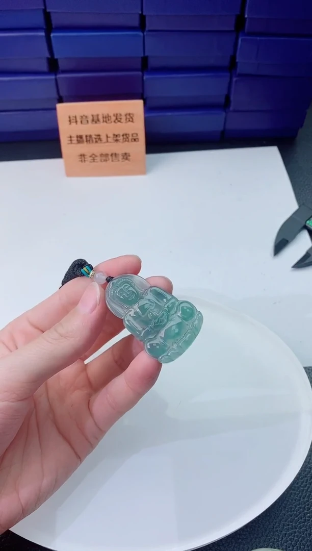 翡翠未镶嵌颈饰