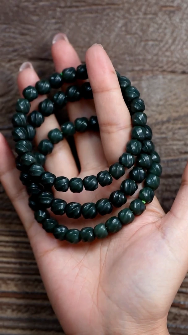 未镶嵌和田玉挂件66250624-04多样性发货发其一 7.8mm