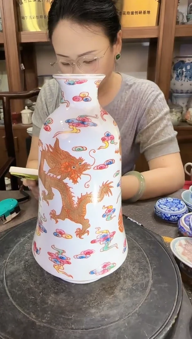 其他A018景德镇制陶瓷一件