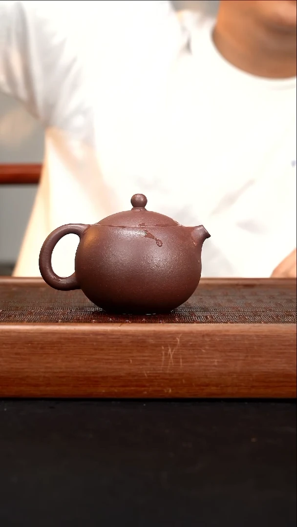 茶壶紫砂XJ粗砂底槽清掌上明珠