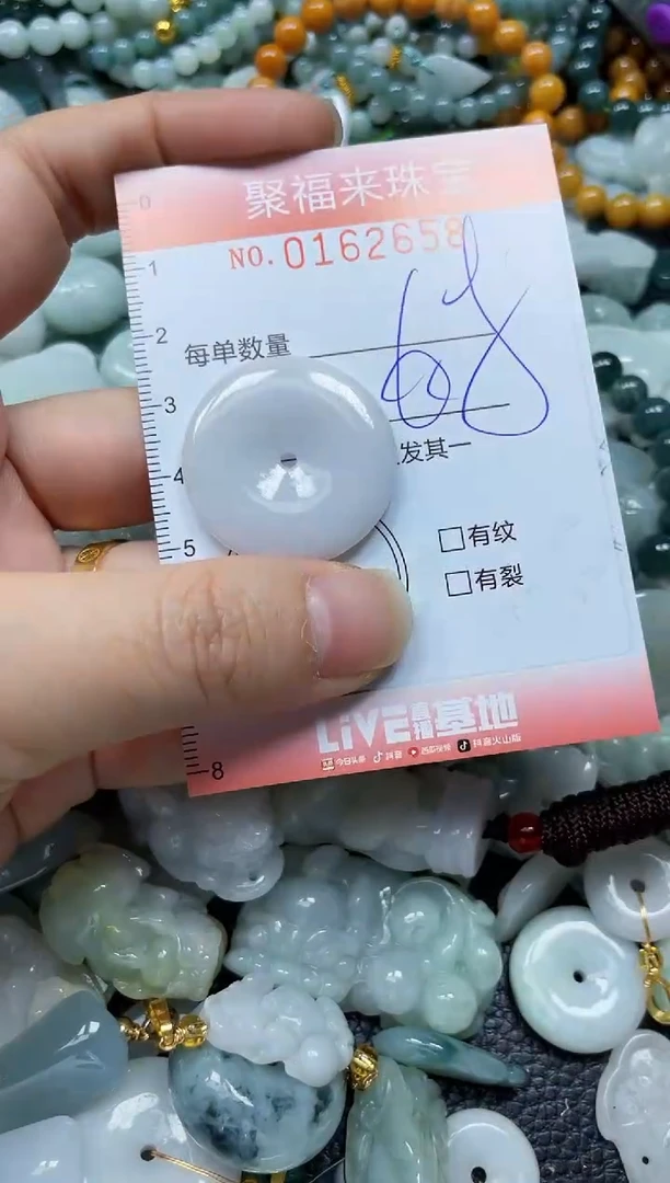 翡翠未镶嵌颈饰闪购0162658