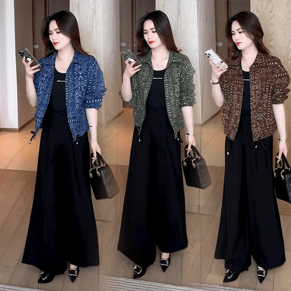 秋季新款穿搭洋气时尚短外套女2025轻熟风气质休闲减龄小个子夹克