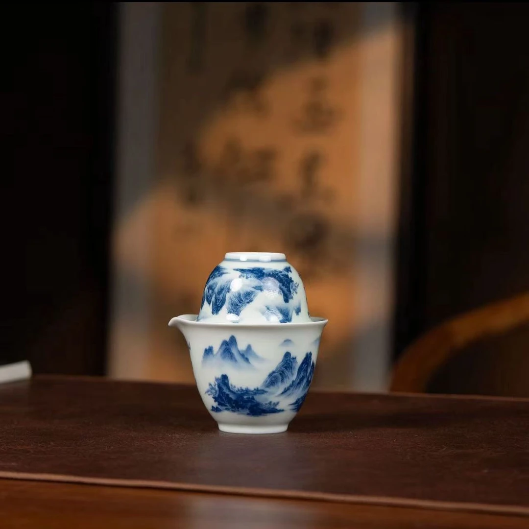 0220（直播专享）千里江山快客一壶一杯旅行装