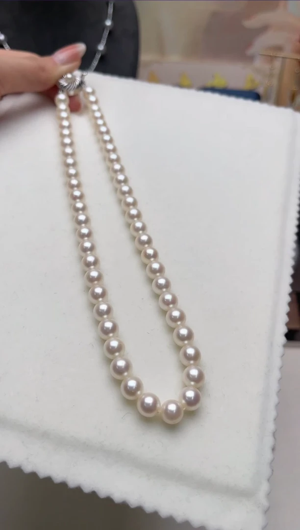 【闪购商品】海水珍珠项链未镶嵌aw9912