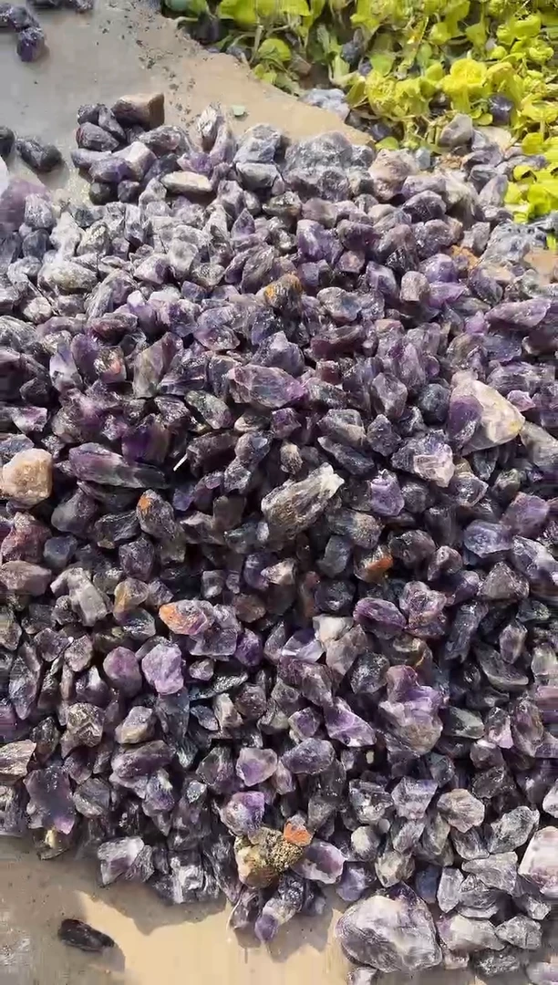 【闪购商品】水晶摆件未镶嵌紫水晶碎石 500g