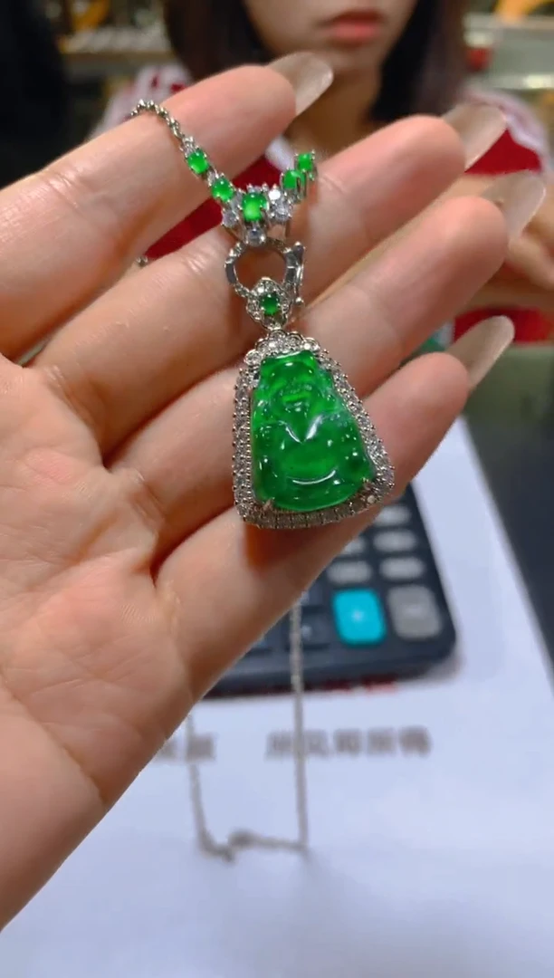 颈饰未镶嵌翡翠多样性发一