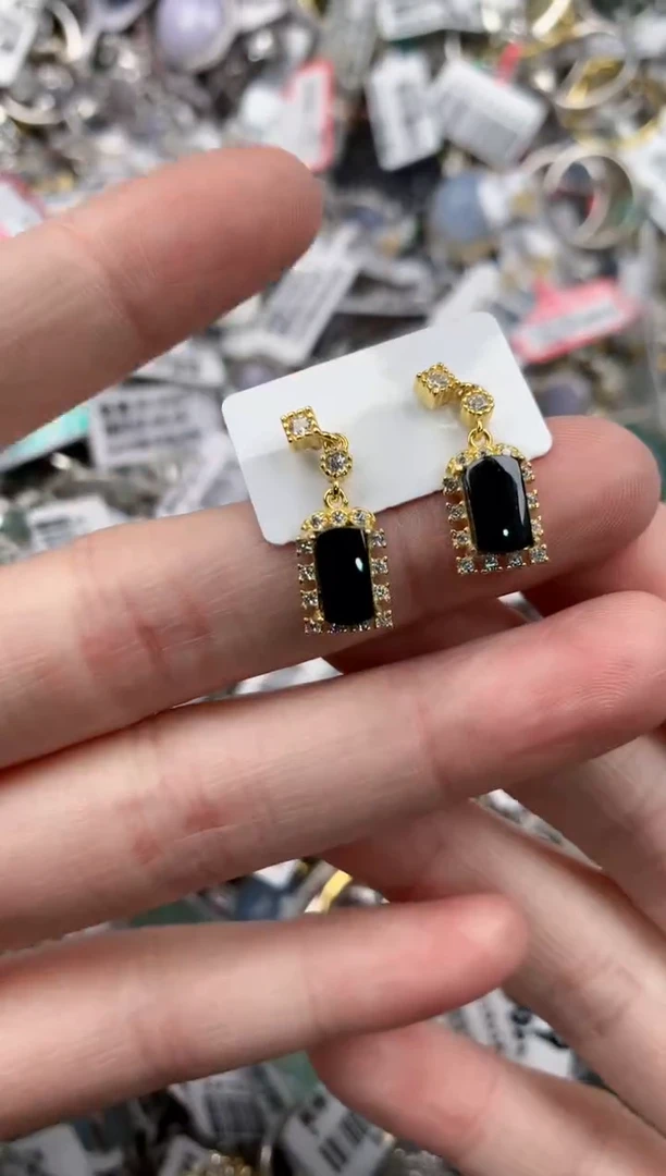 银S925镶嵌戒指翡翠20