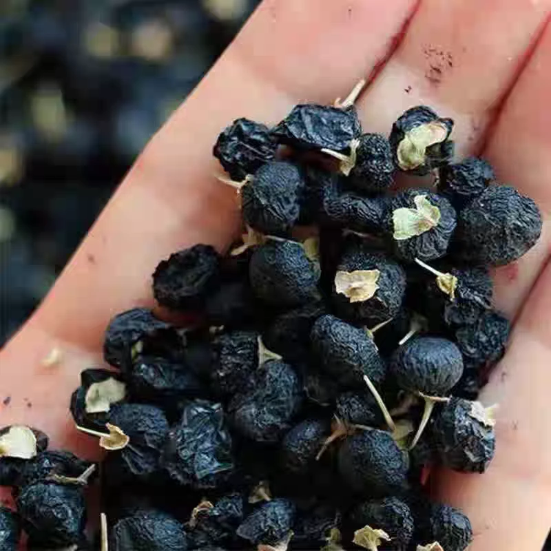 新疆黑枸杞西域原生态头茬戈壁滩冻干