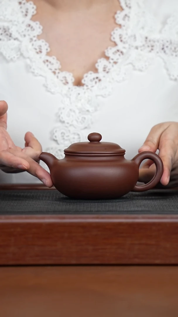 茶壶紫砂老紫泥仿古
