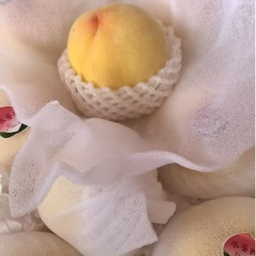 无锡水蜜桃一箱约2.7-3斤四川省