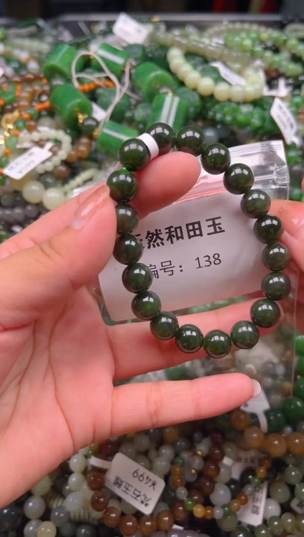 和田玉未镶嵌颈饰1