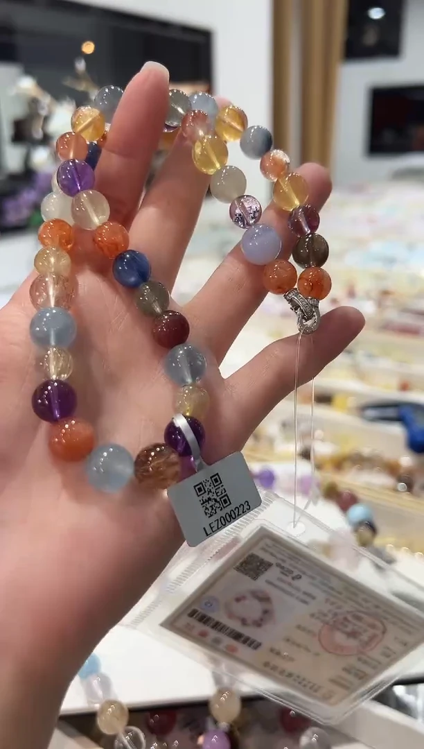 未镶嵌手串水晶手串