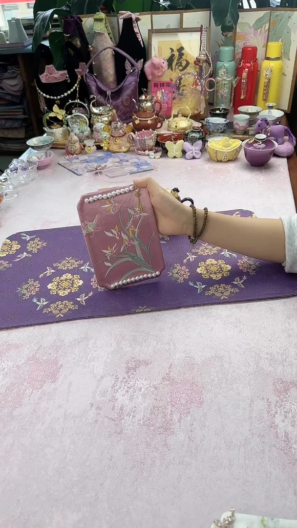 105 粉色 小茶席
