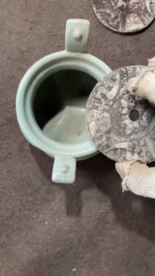 【闪购商品】瓷片手工，手绘，瓷片