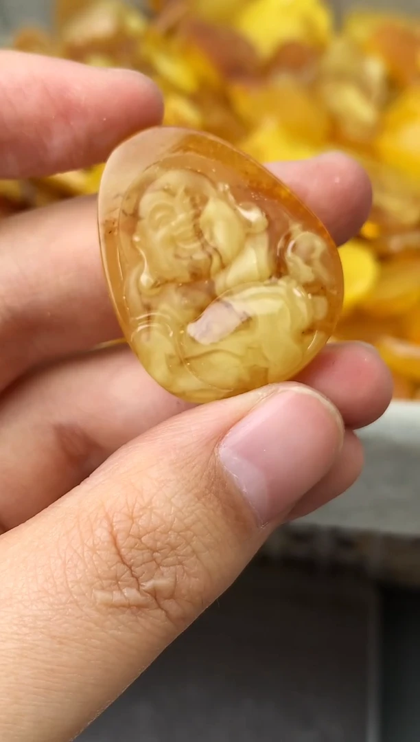 【闪购商品】琥珀珠宝奇石未镶嵌76464