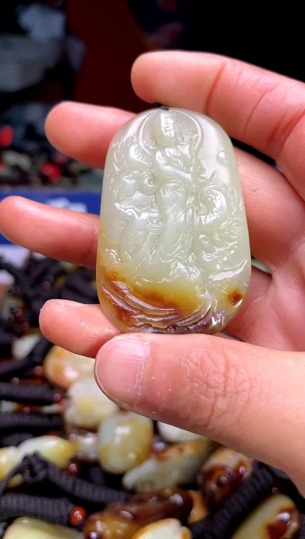 【闪购商品】和田玉颈饰未镶嵌1