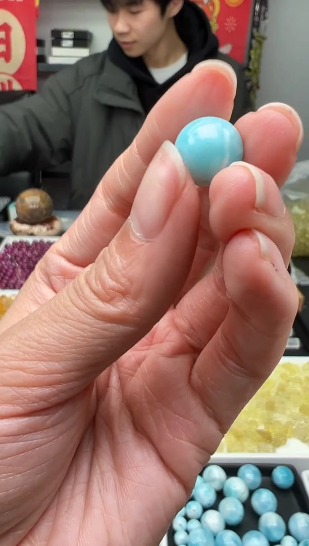 【闪购商品】针钠钙石（海纹石）颈饰未镶嵌49a多样发一/1.18/1个11m