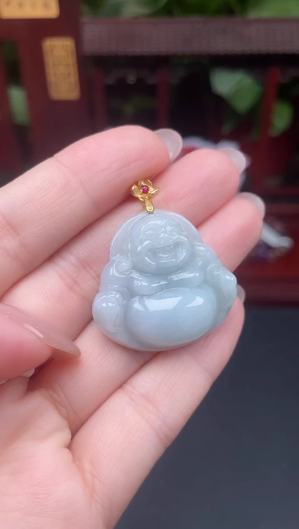 颈饰银S925镶嵌翡翠吊坠