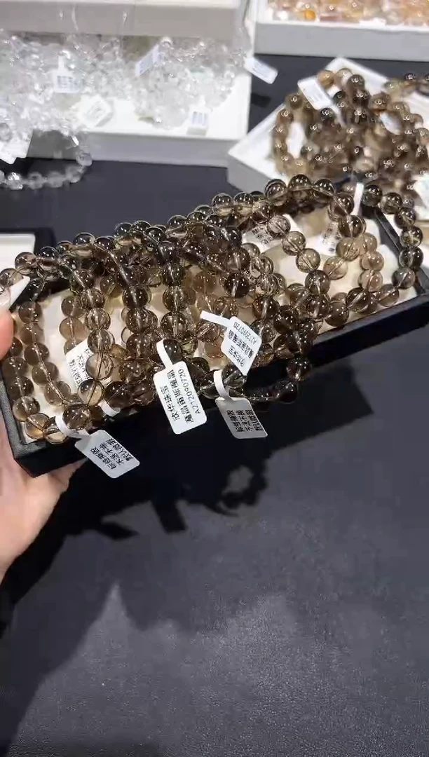 未镶嵌手链水晶40p多样性发其一【1条】默认微瑕10mm