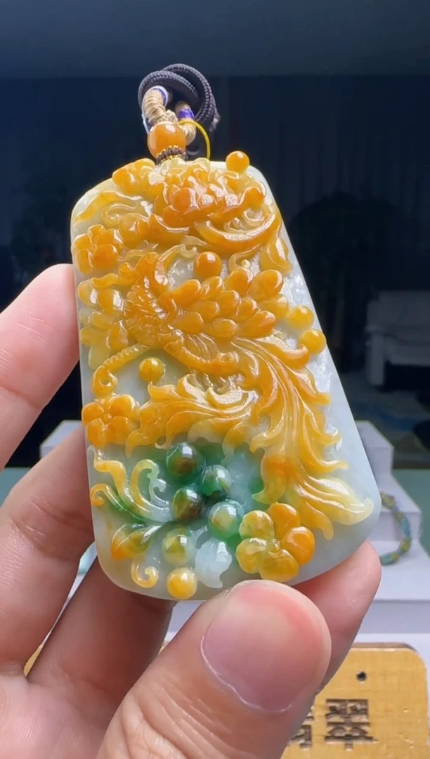 翡翠未镶嵌吊坠(不含链)XM@@960Q3J20549