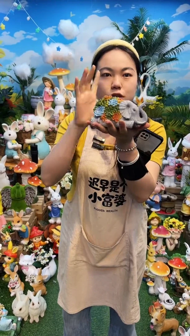 花园庭院户外摆件&00&