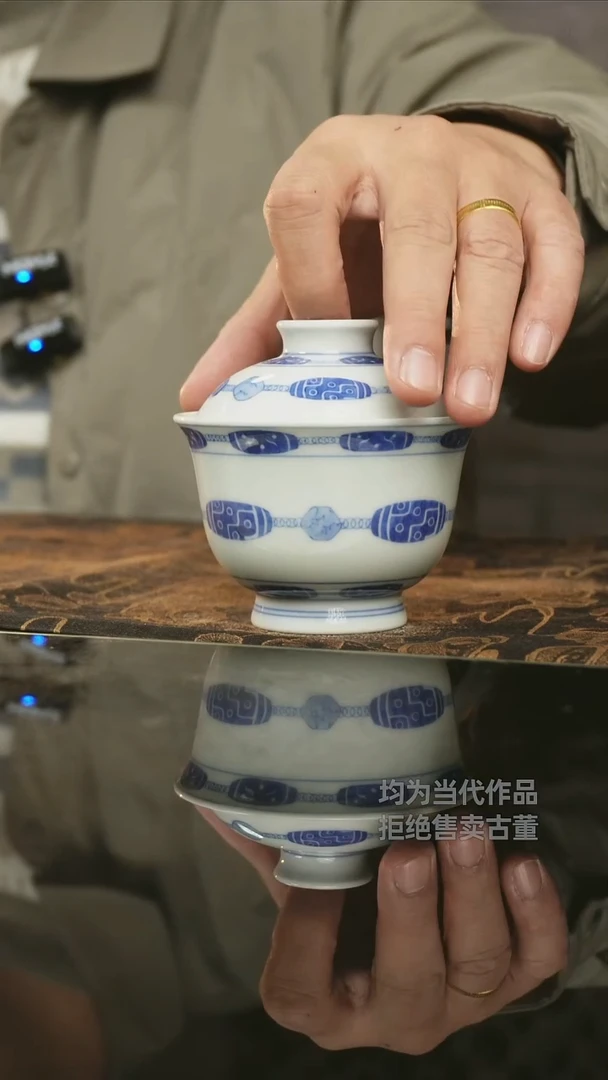 杯子瓷景德镇高端陶瓷茶器